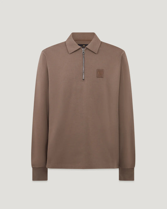 Belstaff Curator Collared Sweatshirt