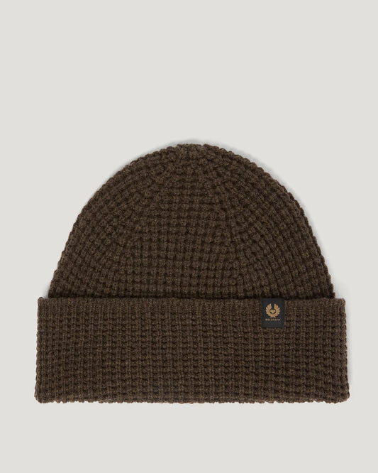 Belstaff Tuck Rib Beanie Hat