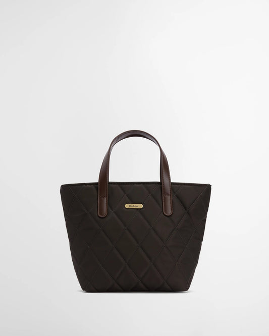Barbour Mini Quilted Tote Bag
