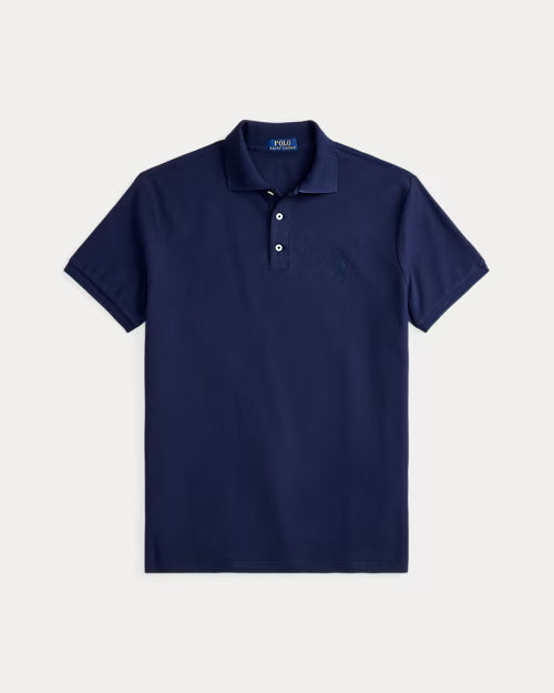 Polo Ralph Lauren Custom Slim Fit Honeycomb-Mesh Polo
