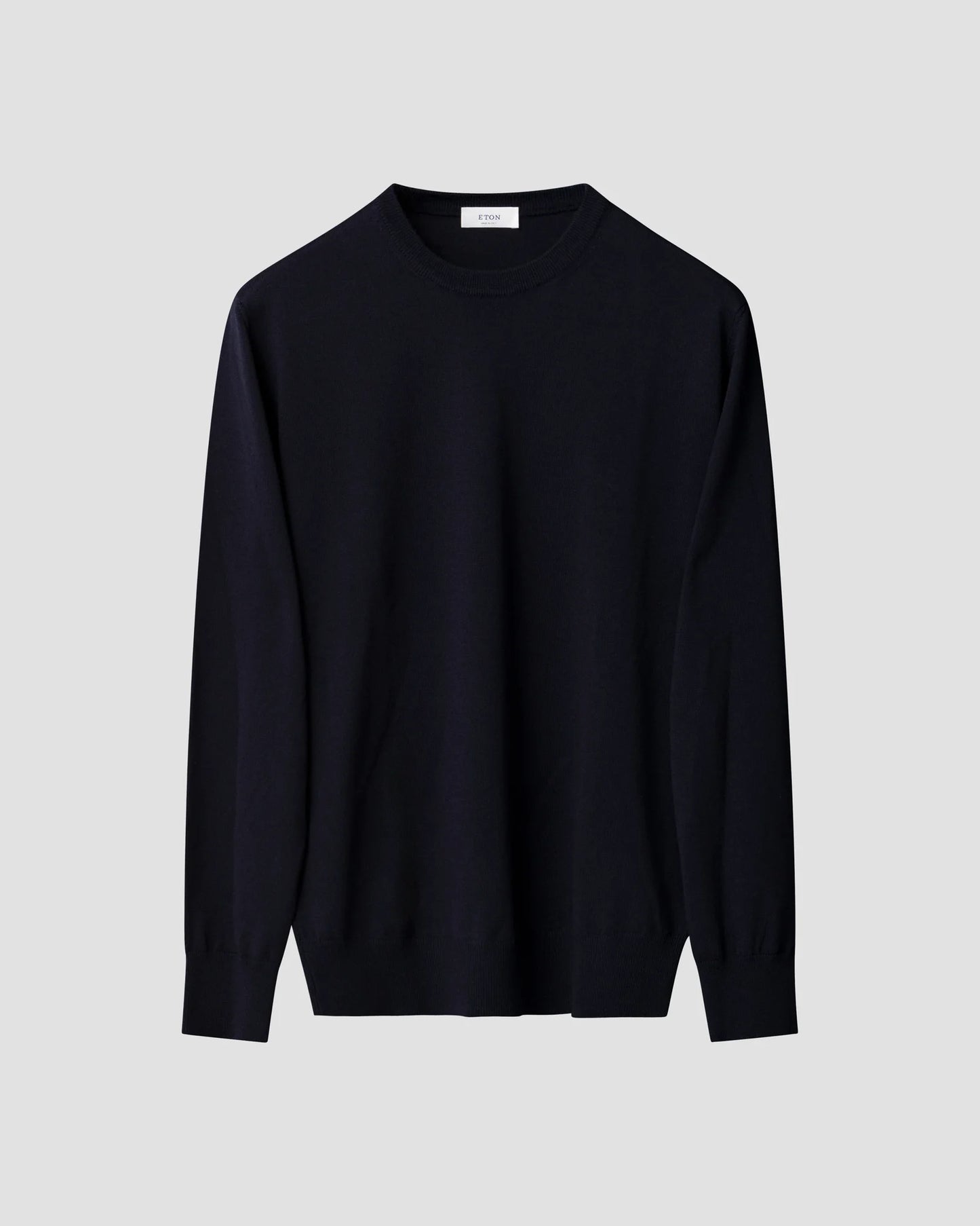 Eton Merino Knit Crewneck