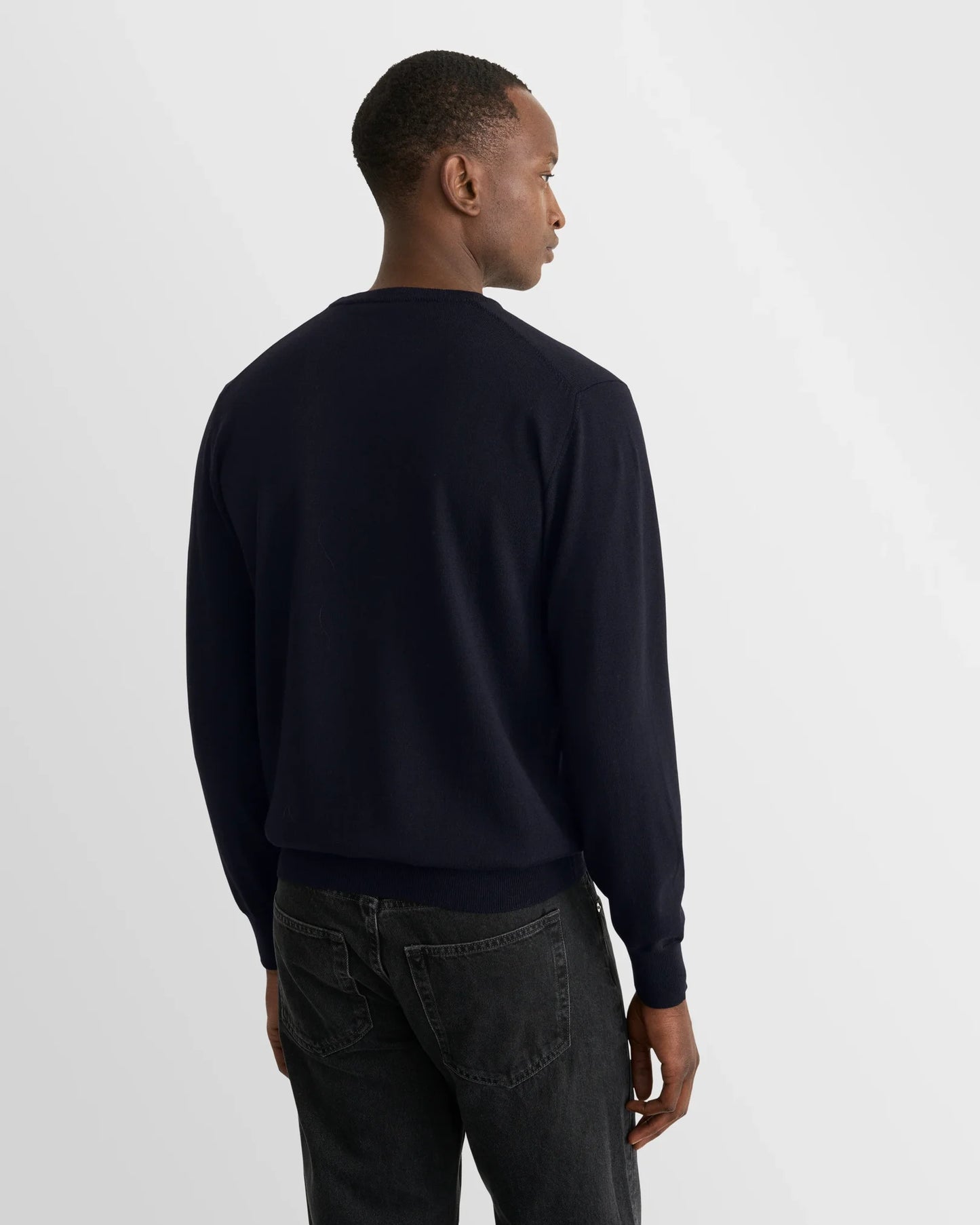 Eton Merino Knit Crewneck