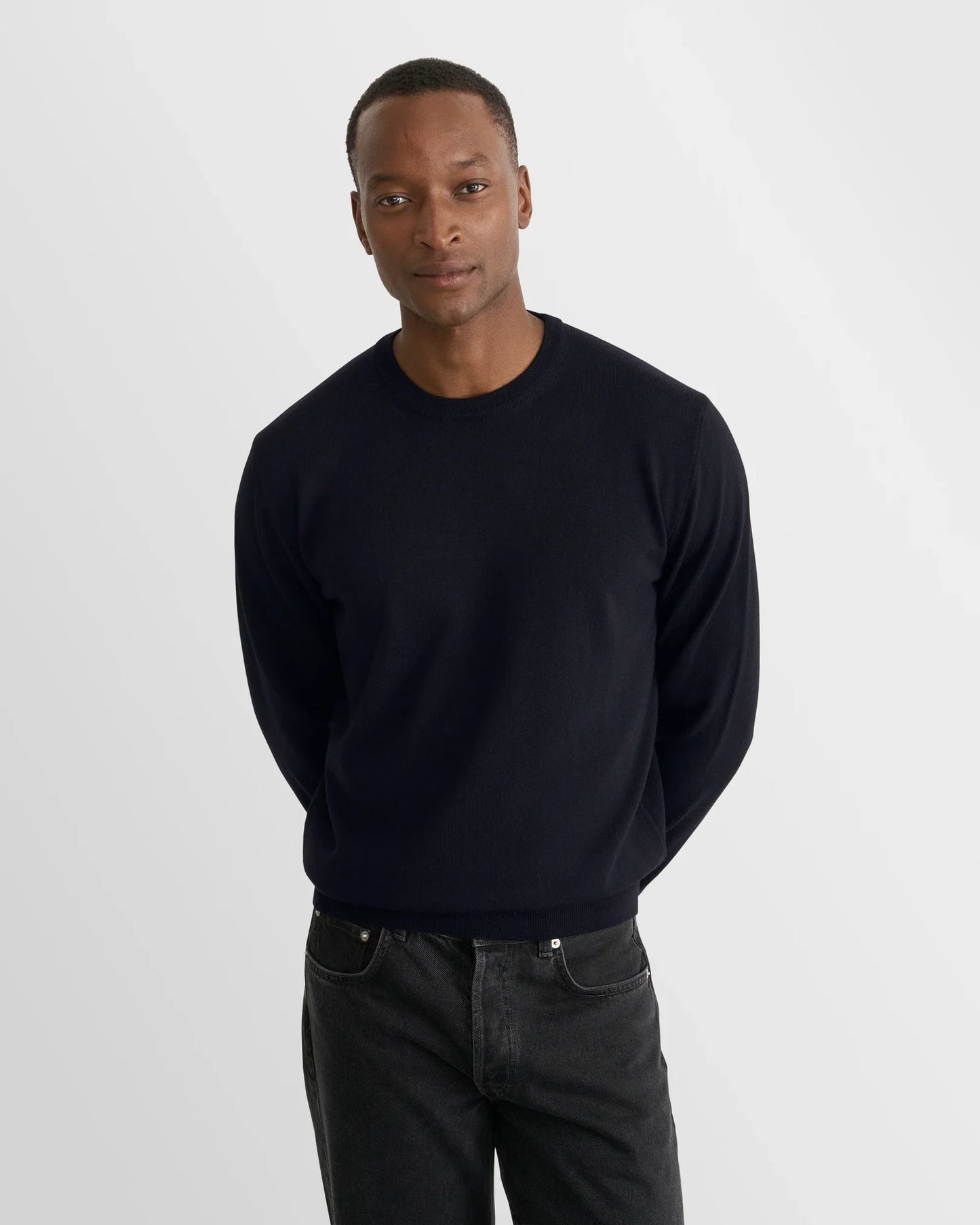 Eton Merino Knit Crewneck