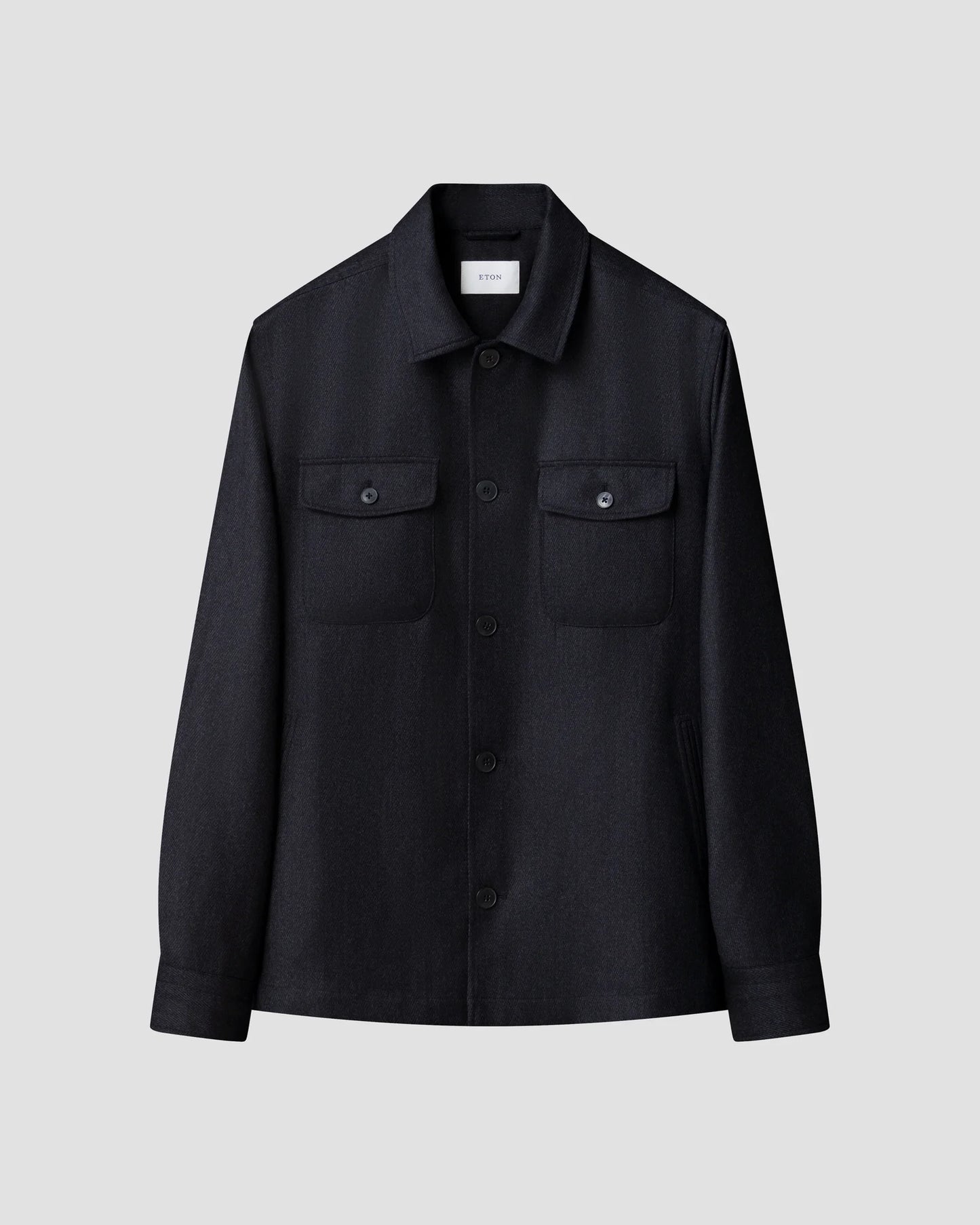 Eton Wool Shirt Jacket