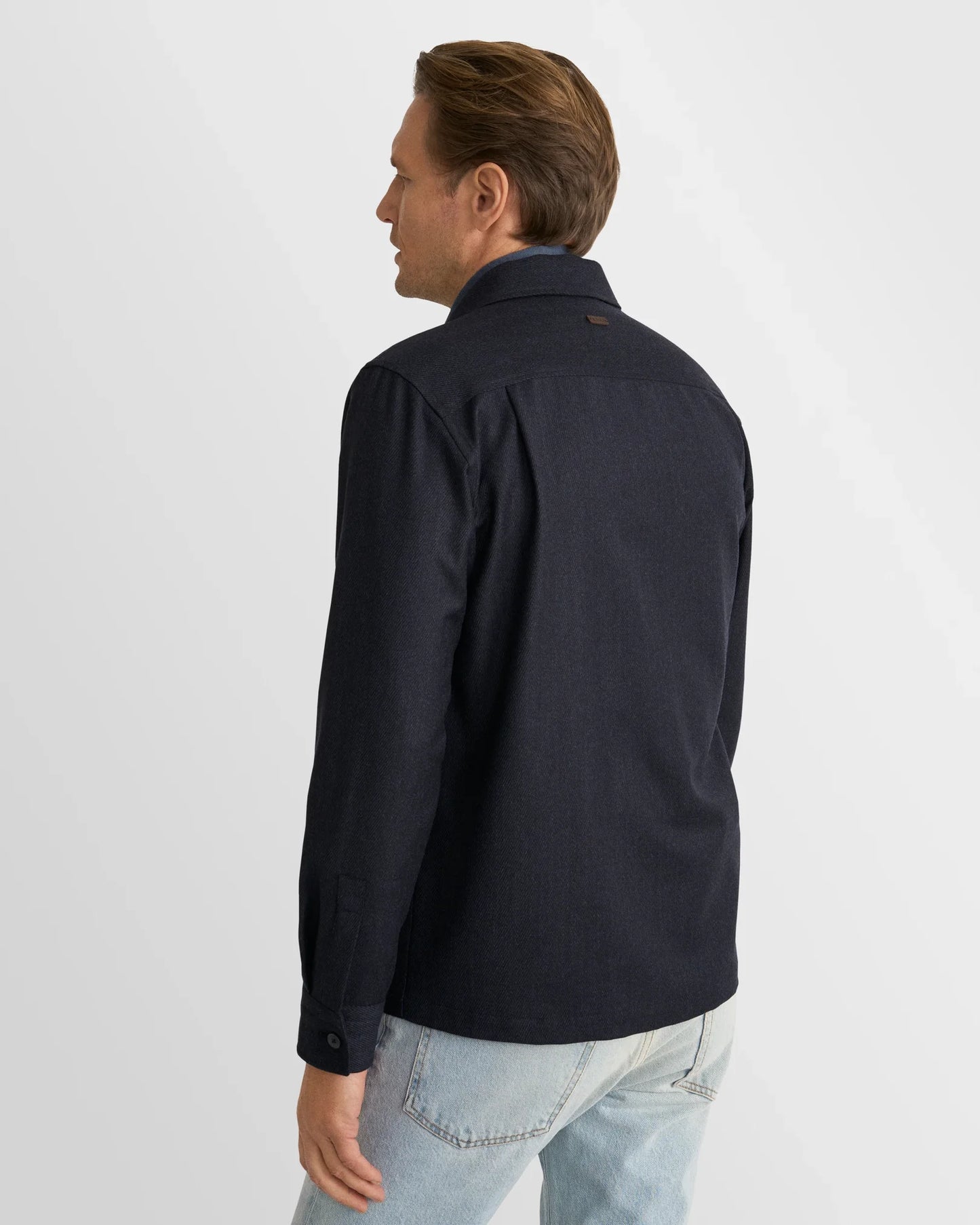 Eton Wool Shirt Jacket