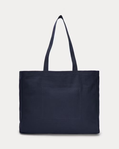 Polo Ralph Lauren Embroidered Canvas Tote