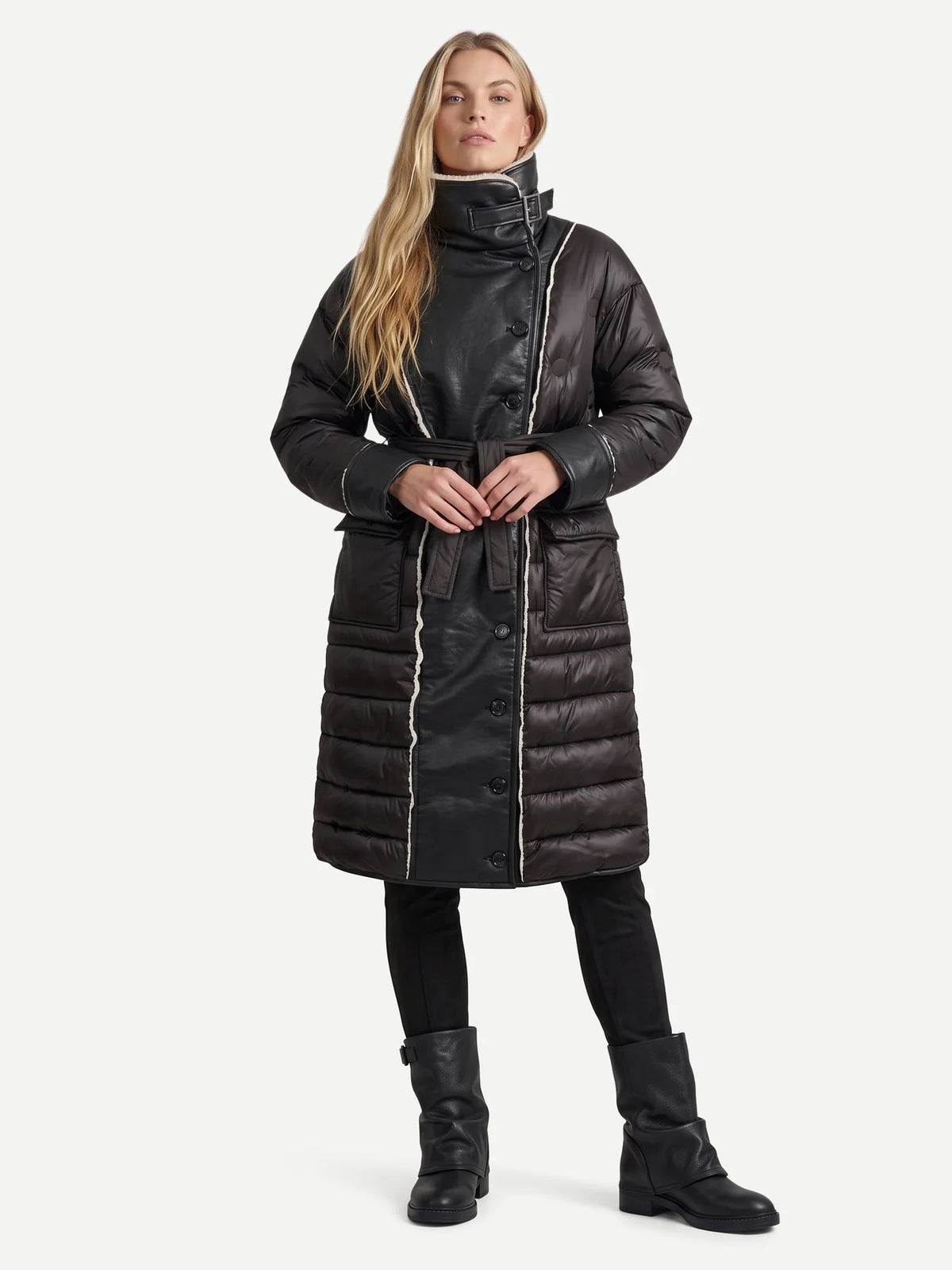 NU Denmark Arisa Long Jacket