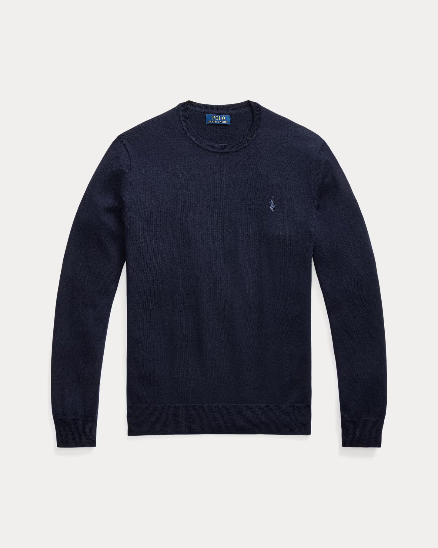 Polo Ralph Lauren Slim Fit Washable Wool Crewneck Jumper