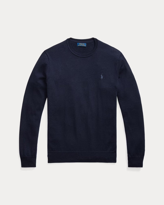 Polo Ralph Lauren Slim Fit Washable Wool Crewneck Jumper