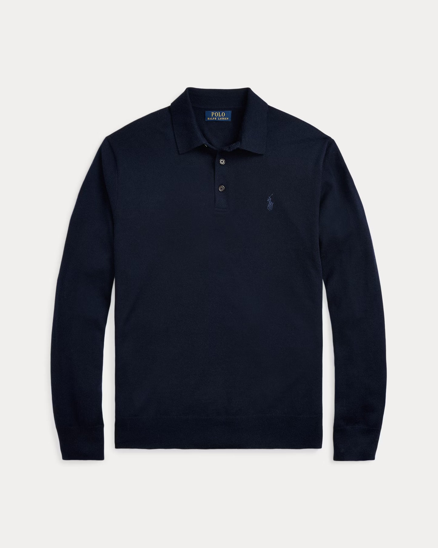 Polo Ralph Lauren Wool Polo-Collar Jumper