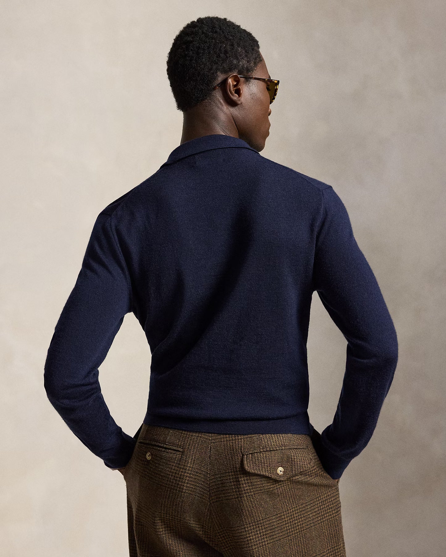 Polo Ralph Lauren Wool Polo-Collar Jumper