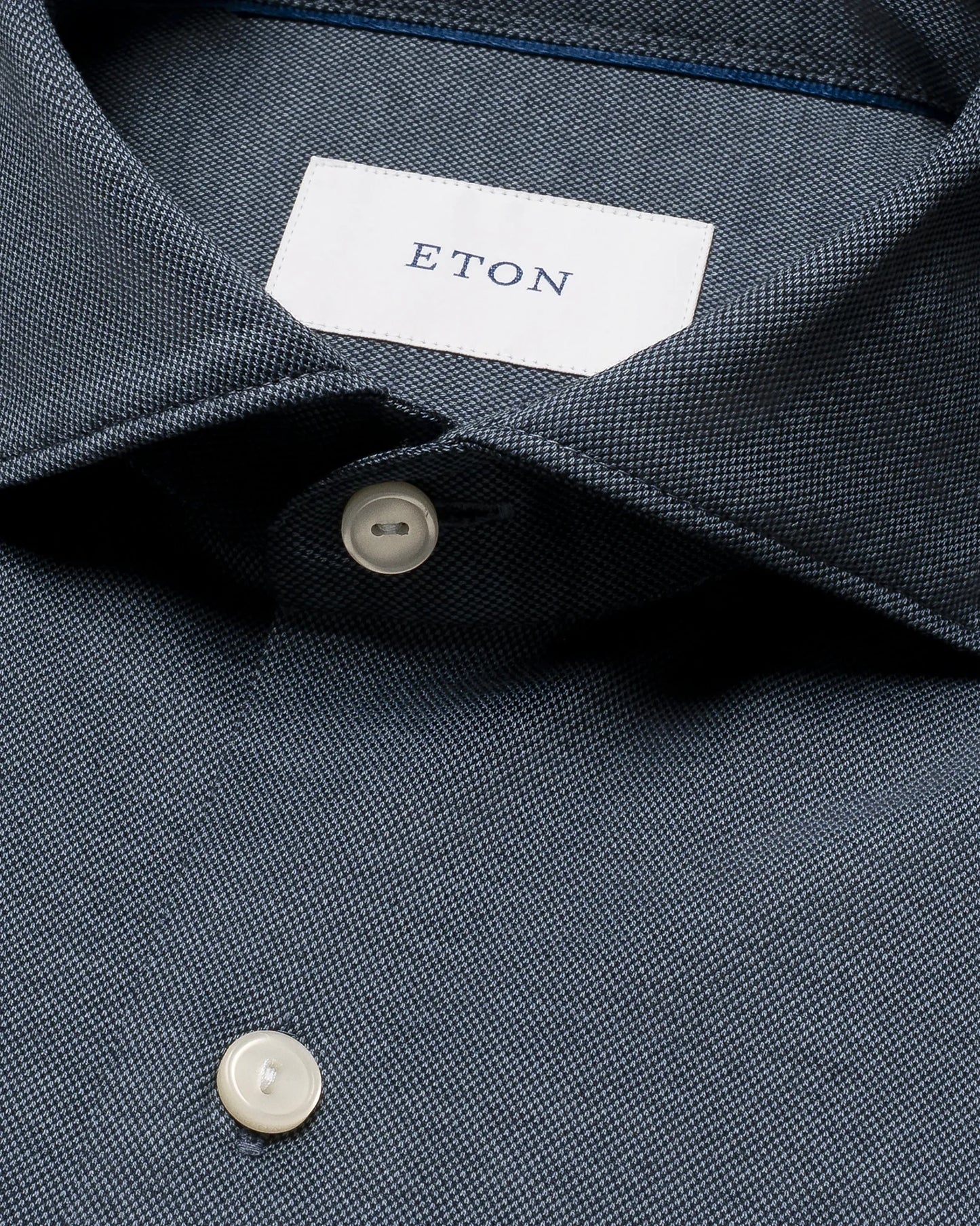 Eton Filo di Scozia Jersey Shirt