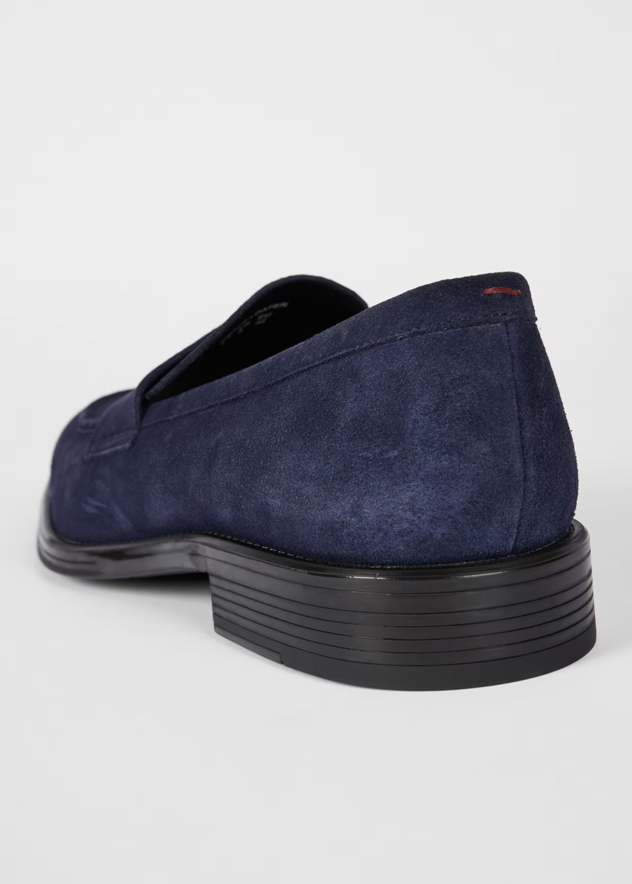 Paul Smith Navy Suede 'Pierce' Loafers