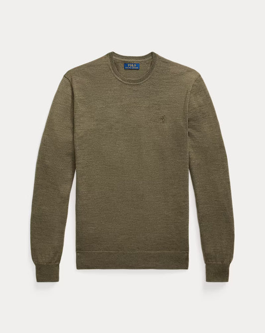 Polo Ralph Lauren Slim Fit Washable Wool Crewneck Jumper