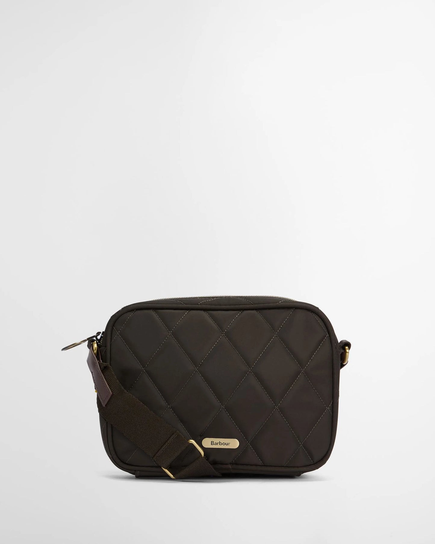 Barbour Quilted Crossbody Bag