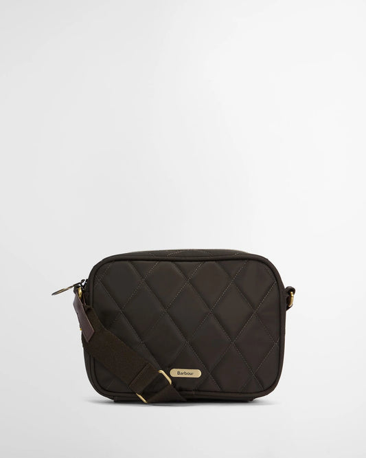 Barbour Quilted Crossbody Bag