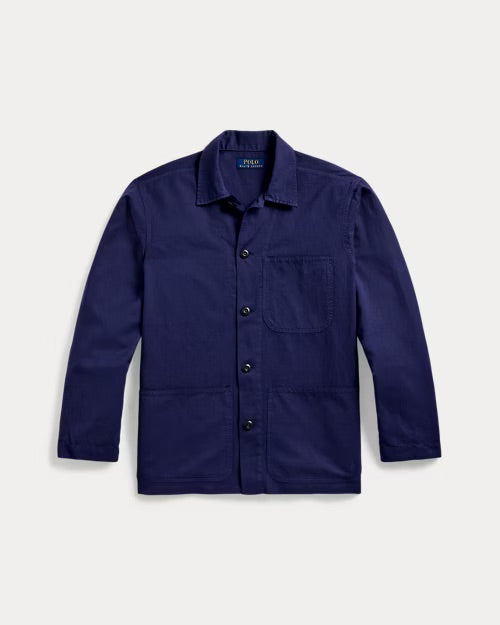 Polo Ralph Lauren Linen-Cotton Overshirt