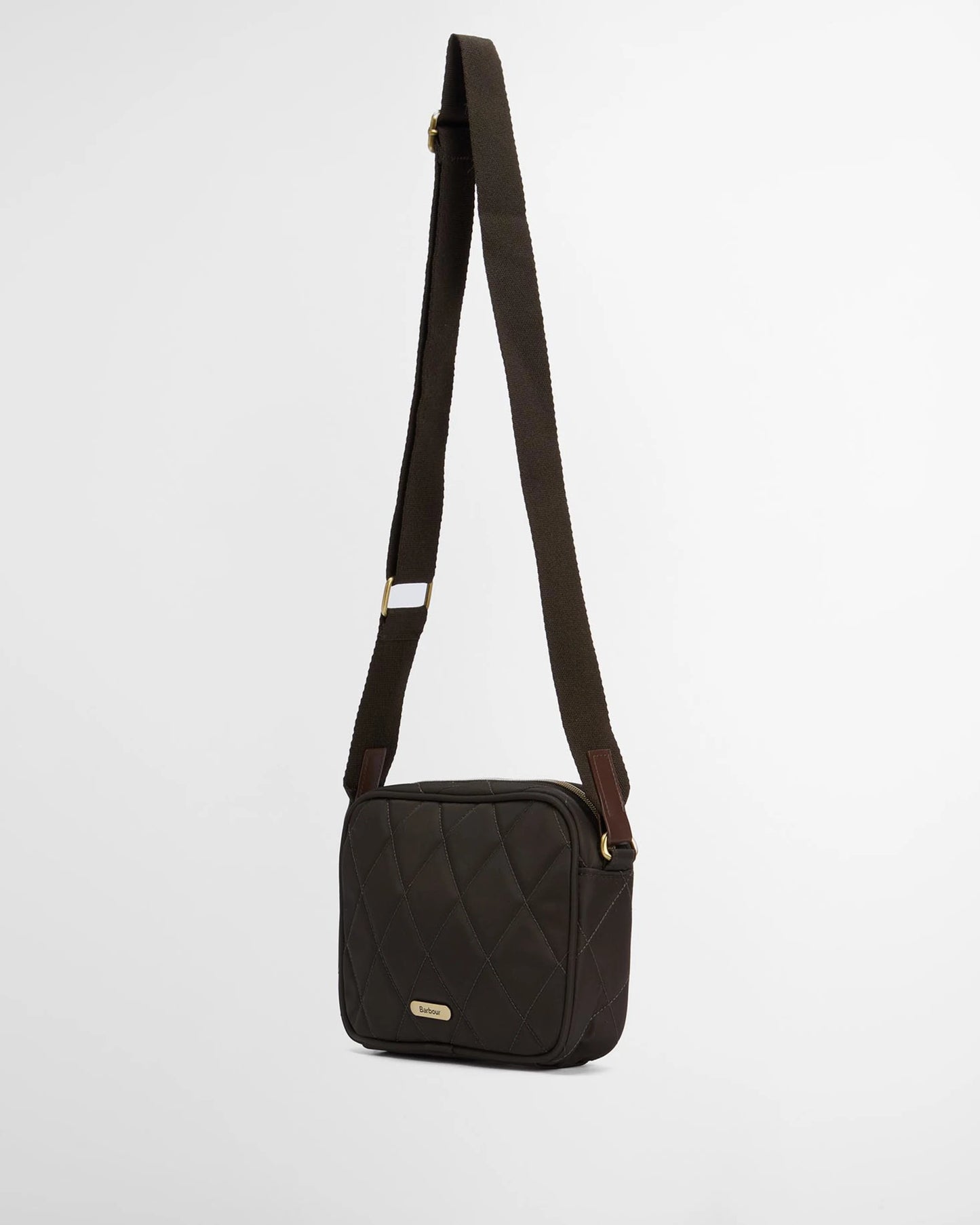 Barbour Quilted Crossbody Bag