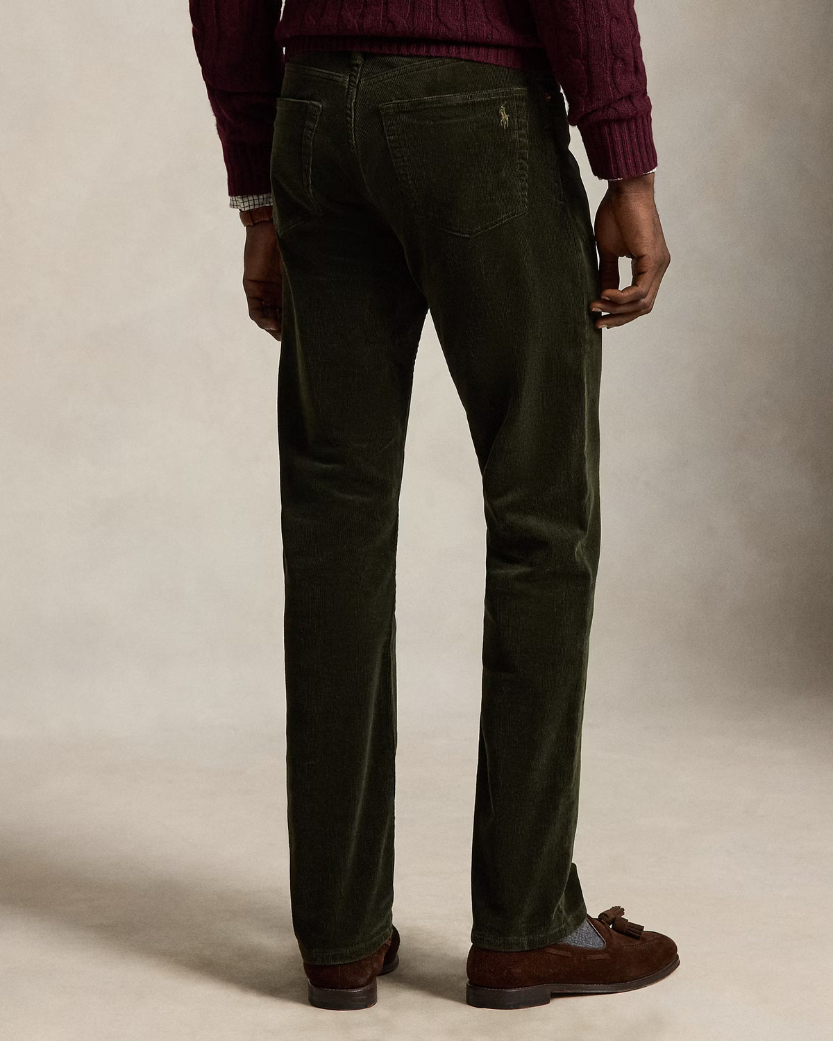 Polo Ralph Lauren Hampton Straight Corduroy Trouser