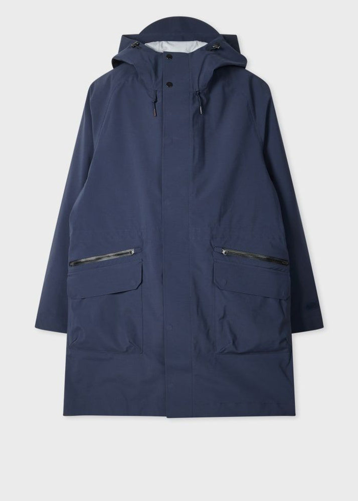 Paul Smith 2-Layer Waterproof Parka With Detachable Gilet