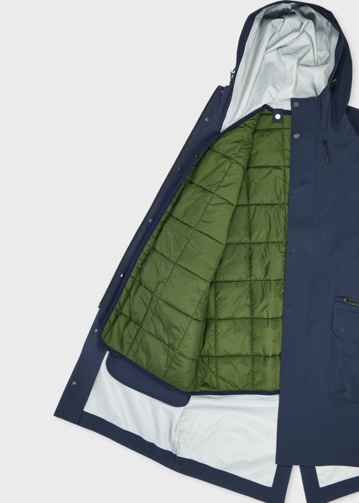 Paul Smith 2-Layer Waterproof Parka With Detachable Gilet