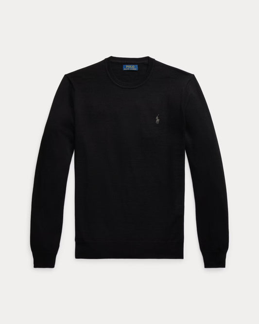 Polo Ralph Lauren Slim Fit Washable Wool Crewneck Jumper