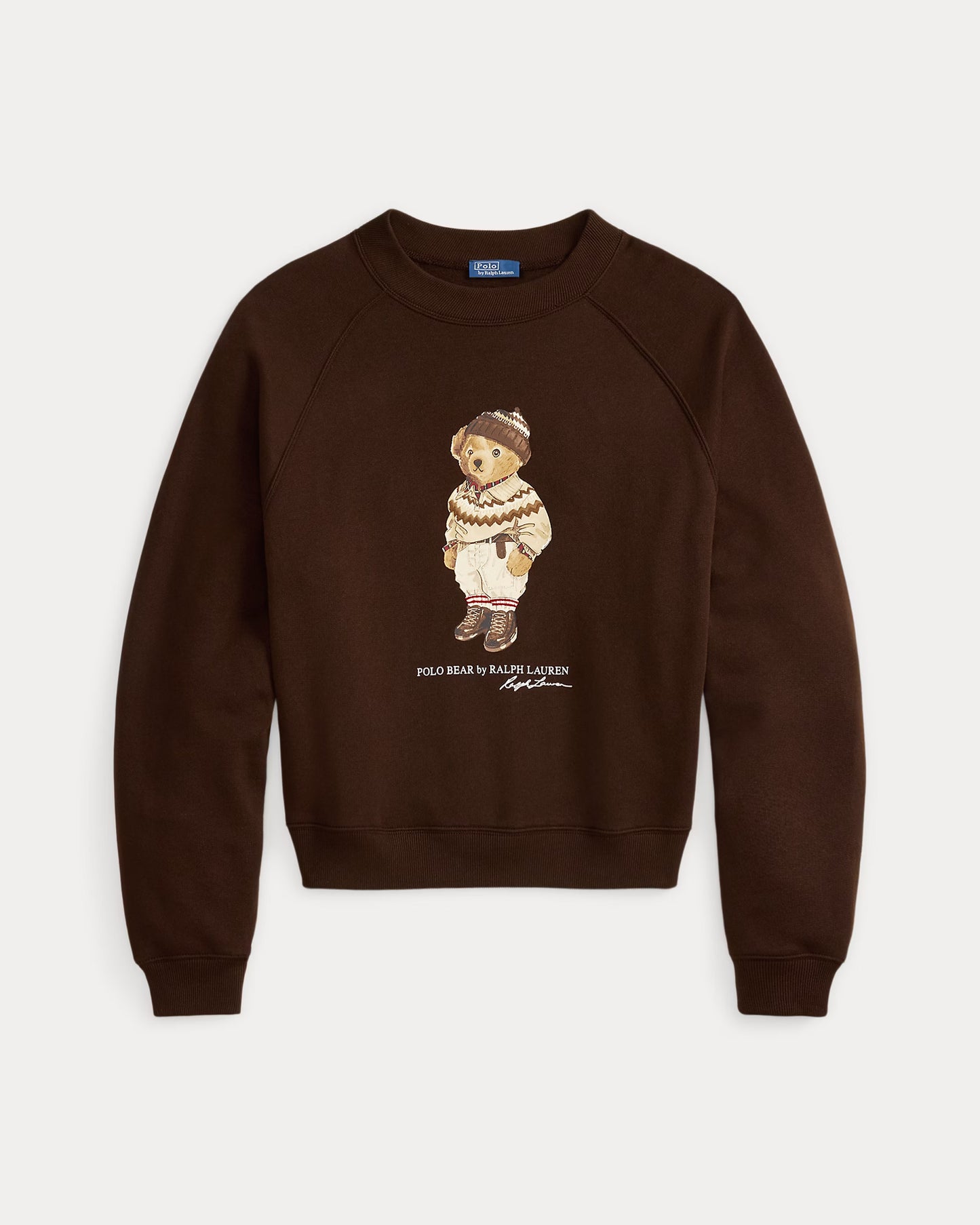 Polo Ralph Lauren Cold Weather Polo Bear Fleece Crewneck