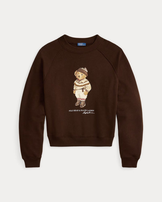Polo Ralph Lauren Cold Weather Polo Bear Fleece Crewneck