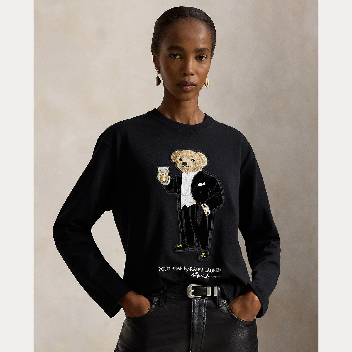 Polo Ralph Lauren Martini Polo Bear Tee