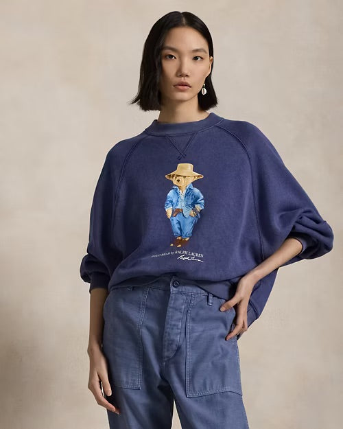 Polo Ralph Lauren Polo Bear Oversize Fleece Crewneck