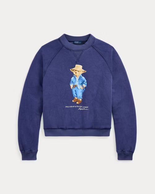 Polo Ralph Lauren Polo Bear Oversize Fleece Crewneck