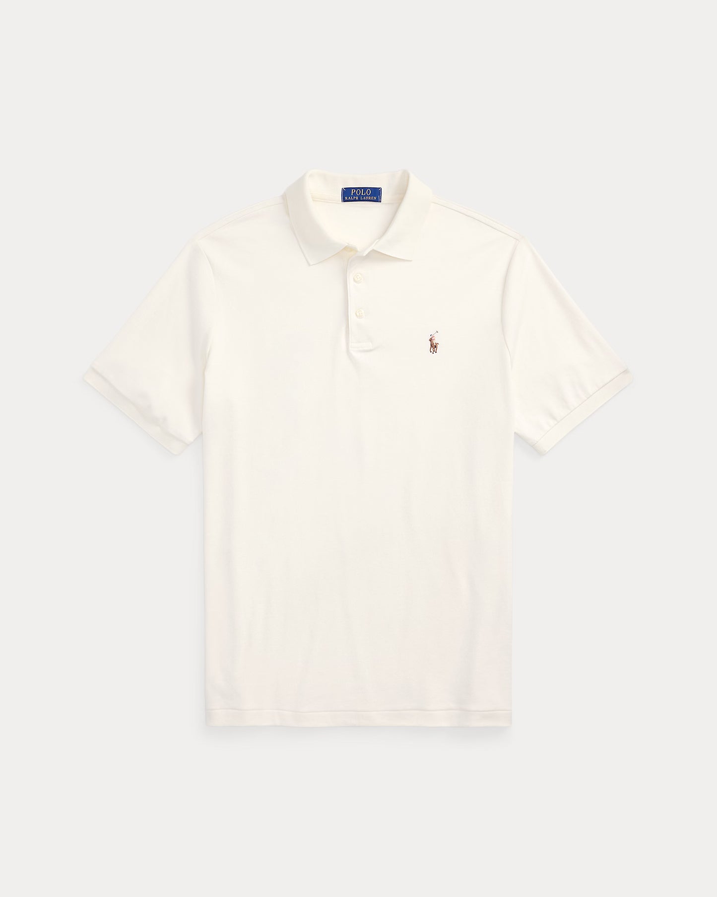 Polo Ralph Lauren Custom Slim Fit Soft Cotton Polo Shirt