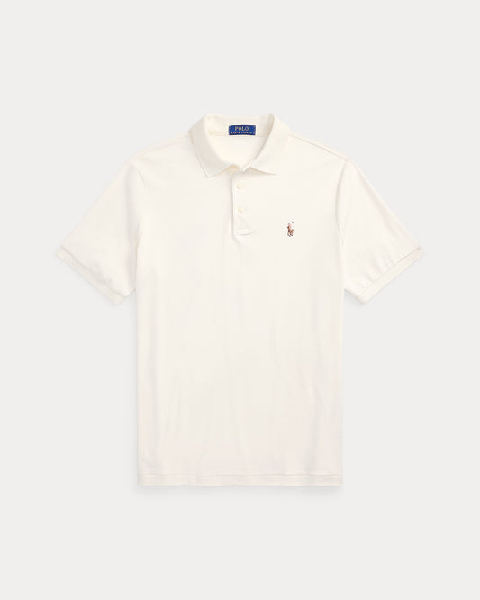Polo Ralph Lauren Custom Slim Fit Soft Cotton Polo Shirt