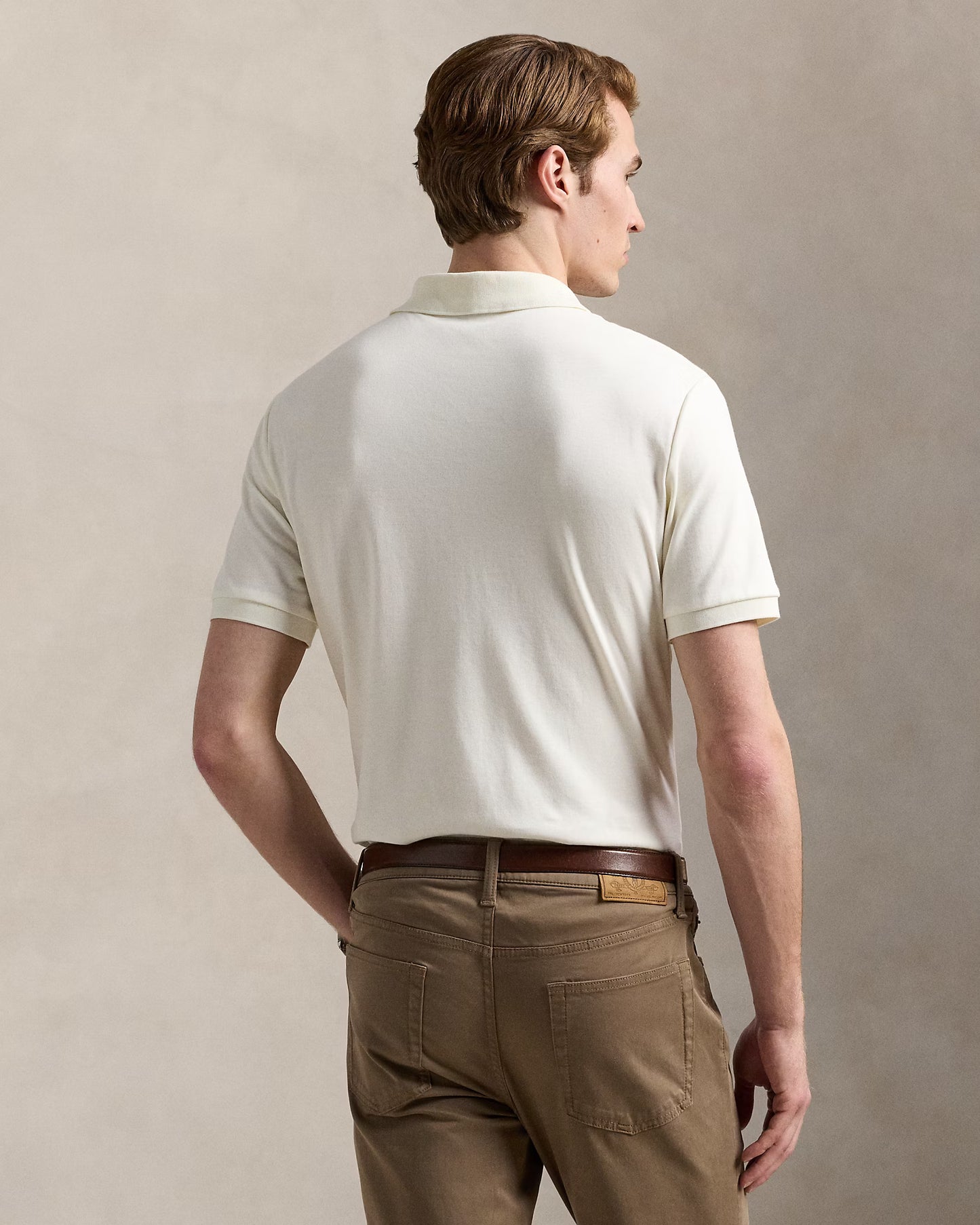 Polo Ralph Lauren Custom Slim Fit Soft Cotton Polo Shirt
