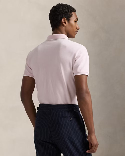 Polo Ralph Lauren Custom Slim Fit Stretch Oxford Mesh Polo