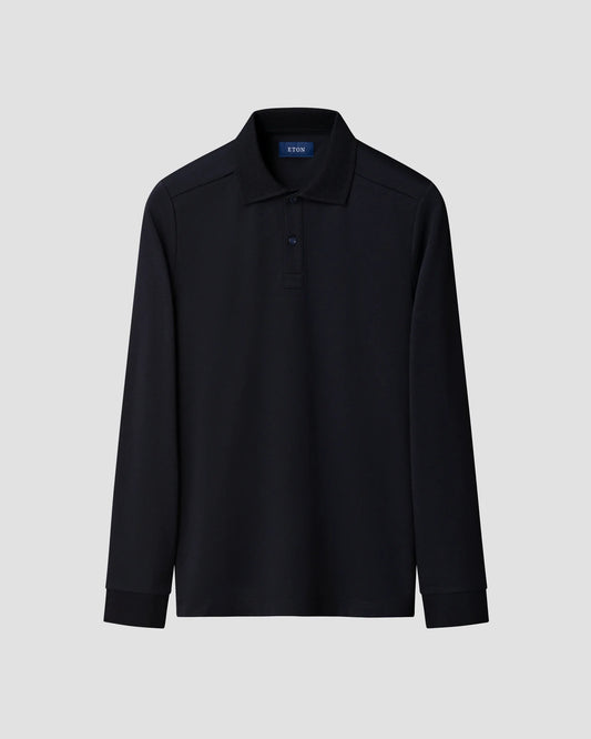 Eton Interlock Polo Shirt