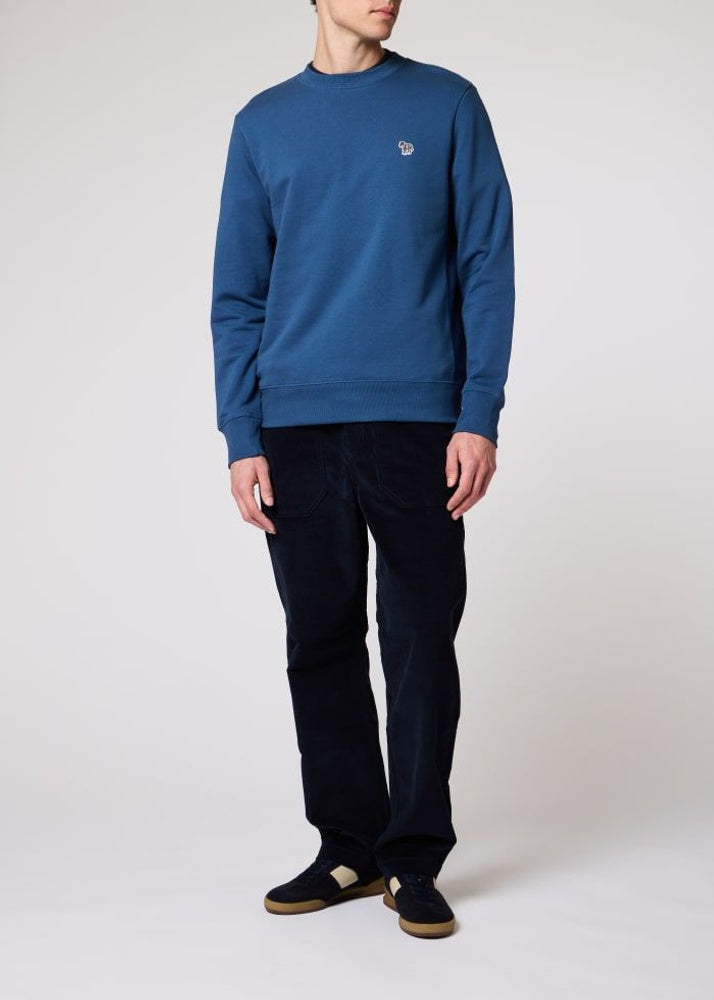 Paul Smith Organic Cotton Zebra Logo Sweatshirt