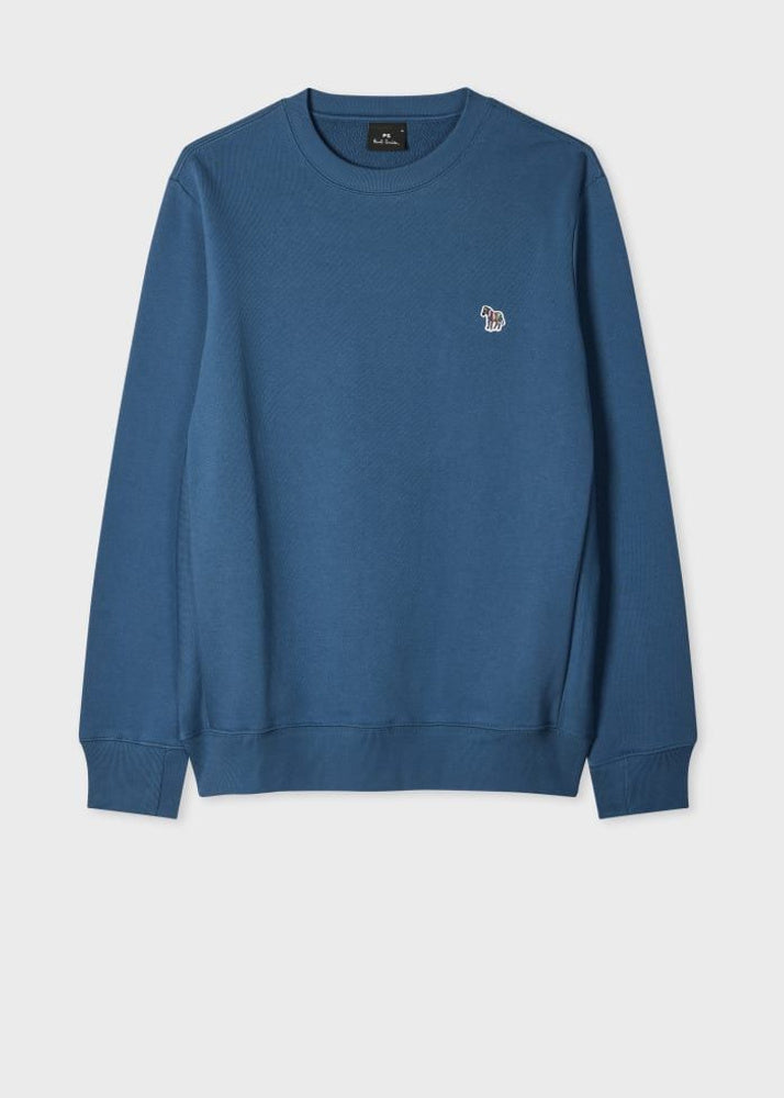 Paul Smith Organic Cotton Zebra Logo Sweatshirt