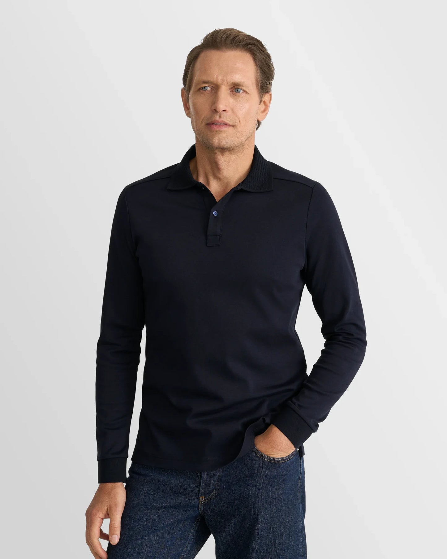 Eton Interlock Polo Shirt