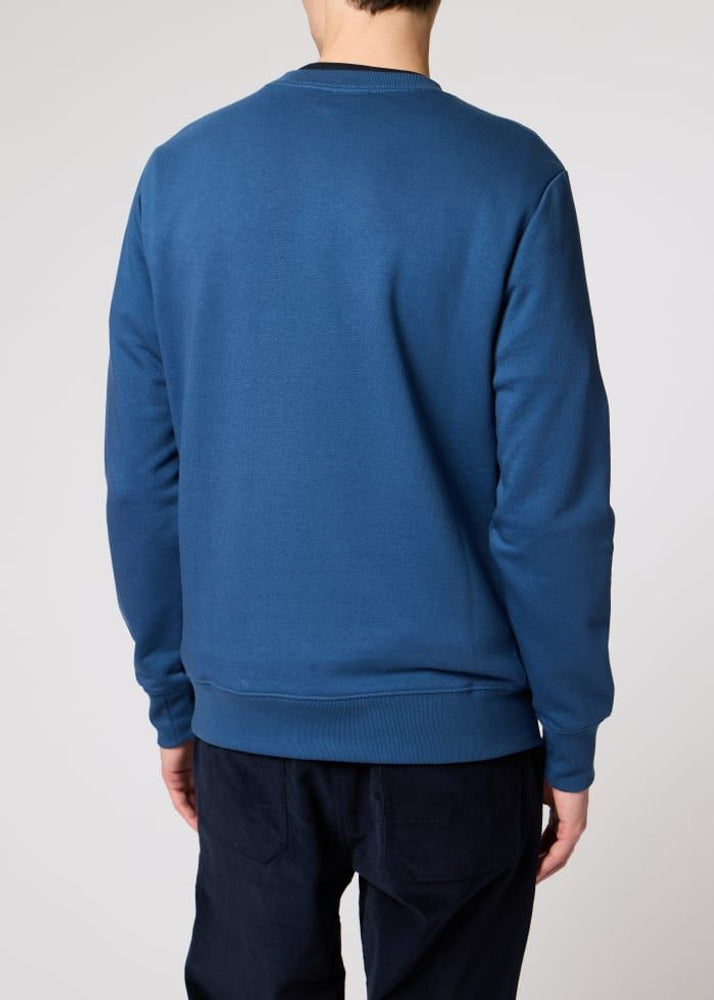 Paul Smith Organic Cotton Zebra Logo Sweatshirt