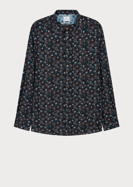 Paul Smith Floral Print Shirt
