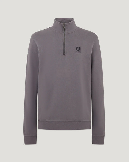 Belstaff Quarter Zip Sweatshirt