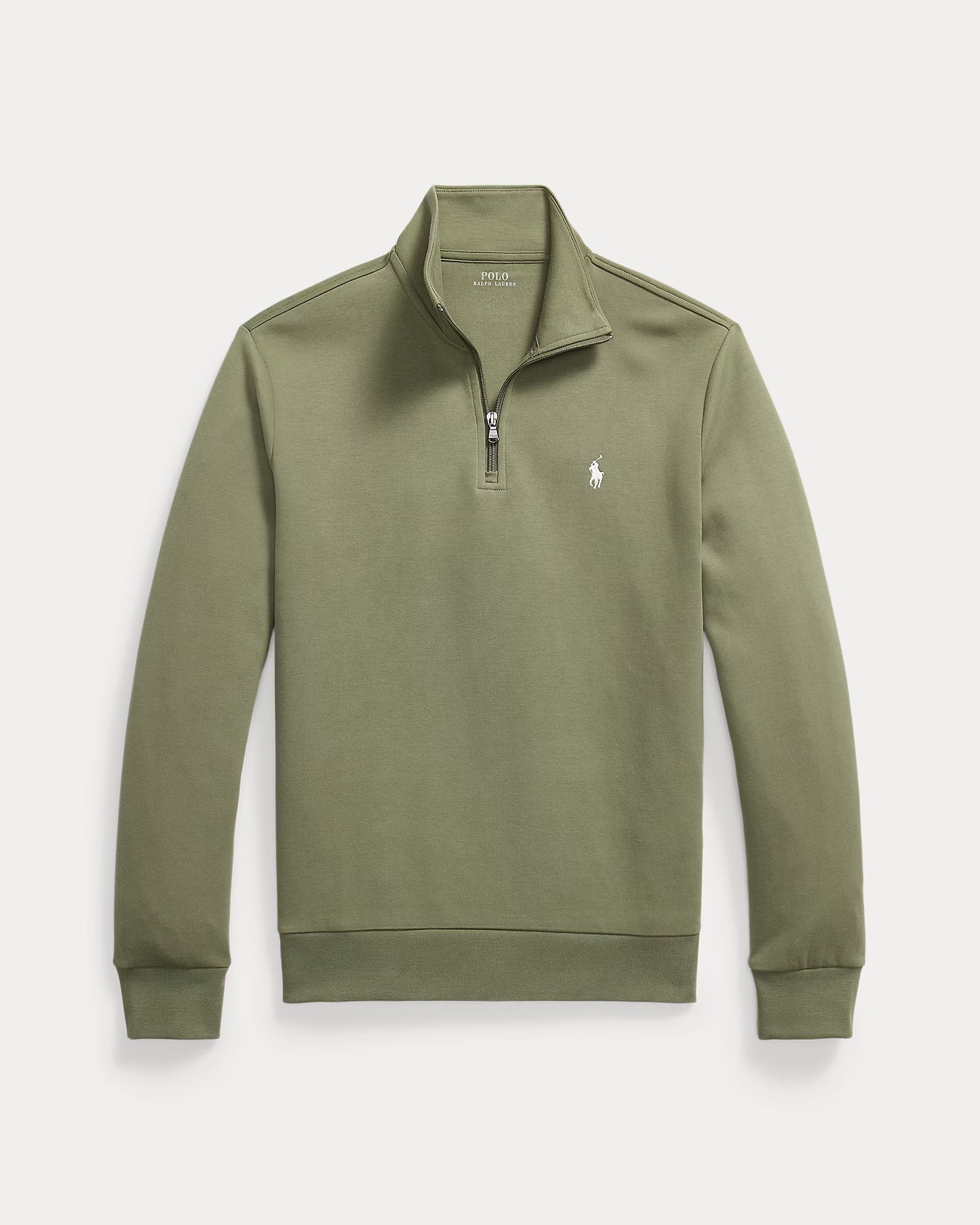 Polo Ralph Lauren Double Knit Quarter Zip Pullover