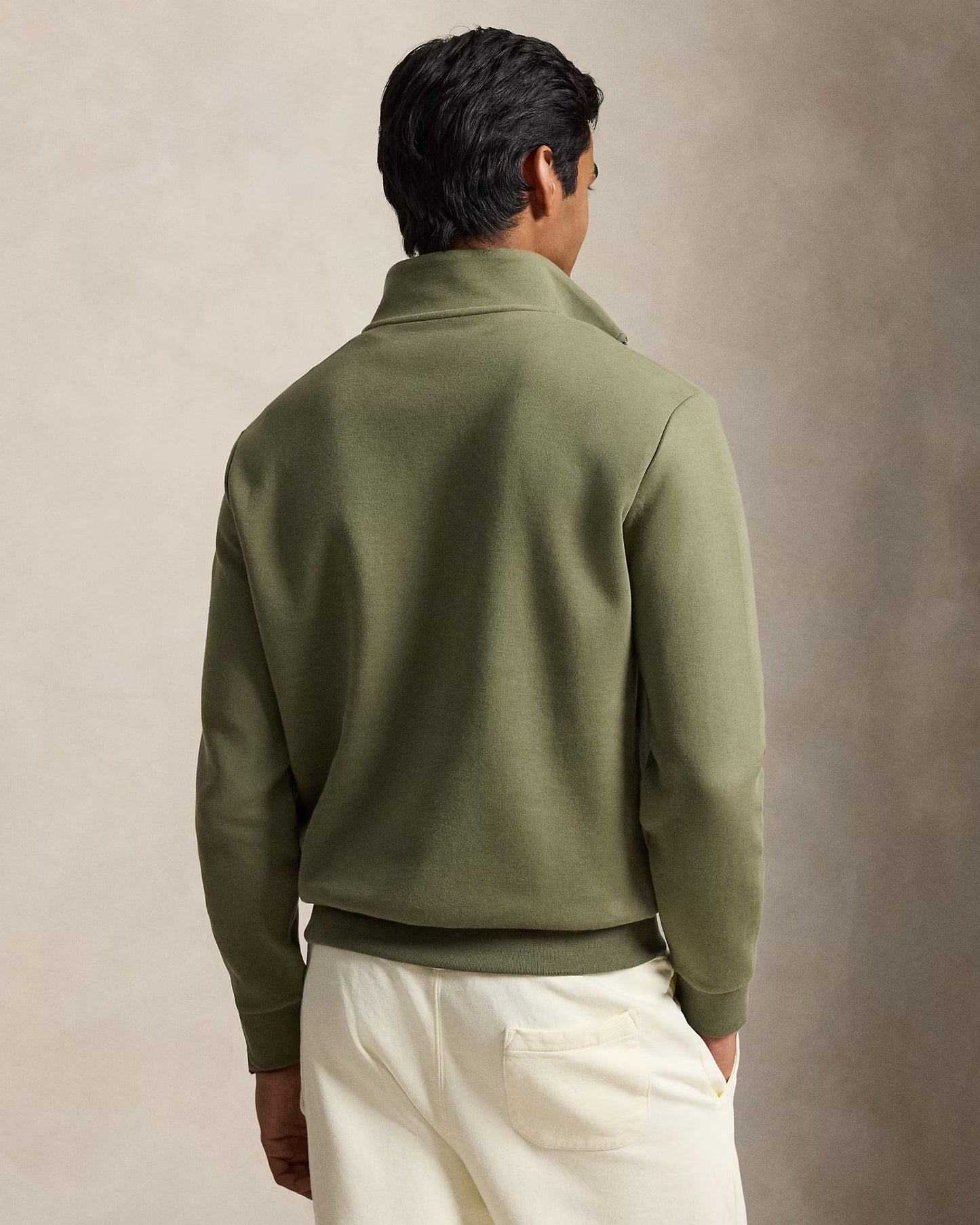 Polo Ralph Lauren Double Knit Quarter Zip Pullover