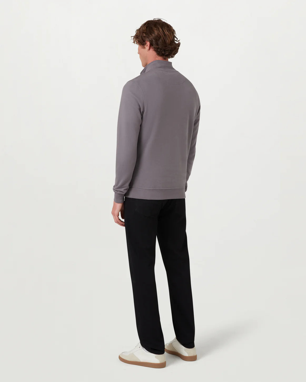 Belstaff Quarter Zip Sweatshirt