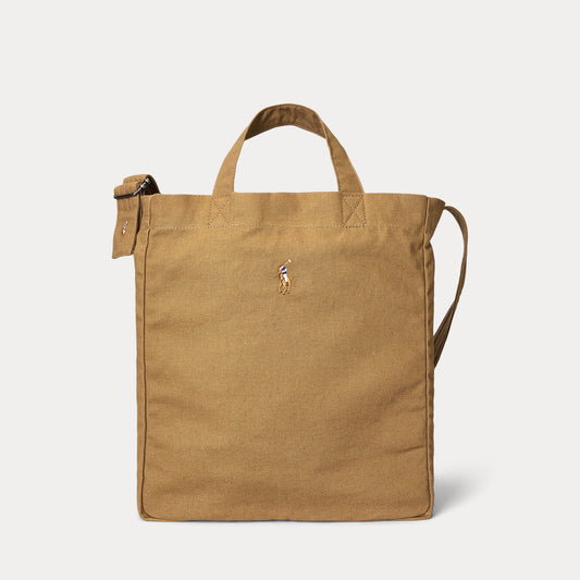 Polo Ralph Lauren Canvas Shopper Tote