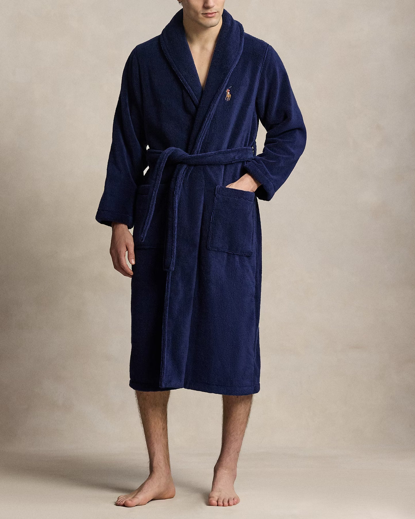 Polo Ralph Lauren Shawl-Collar Terry Robe