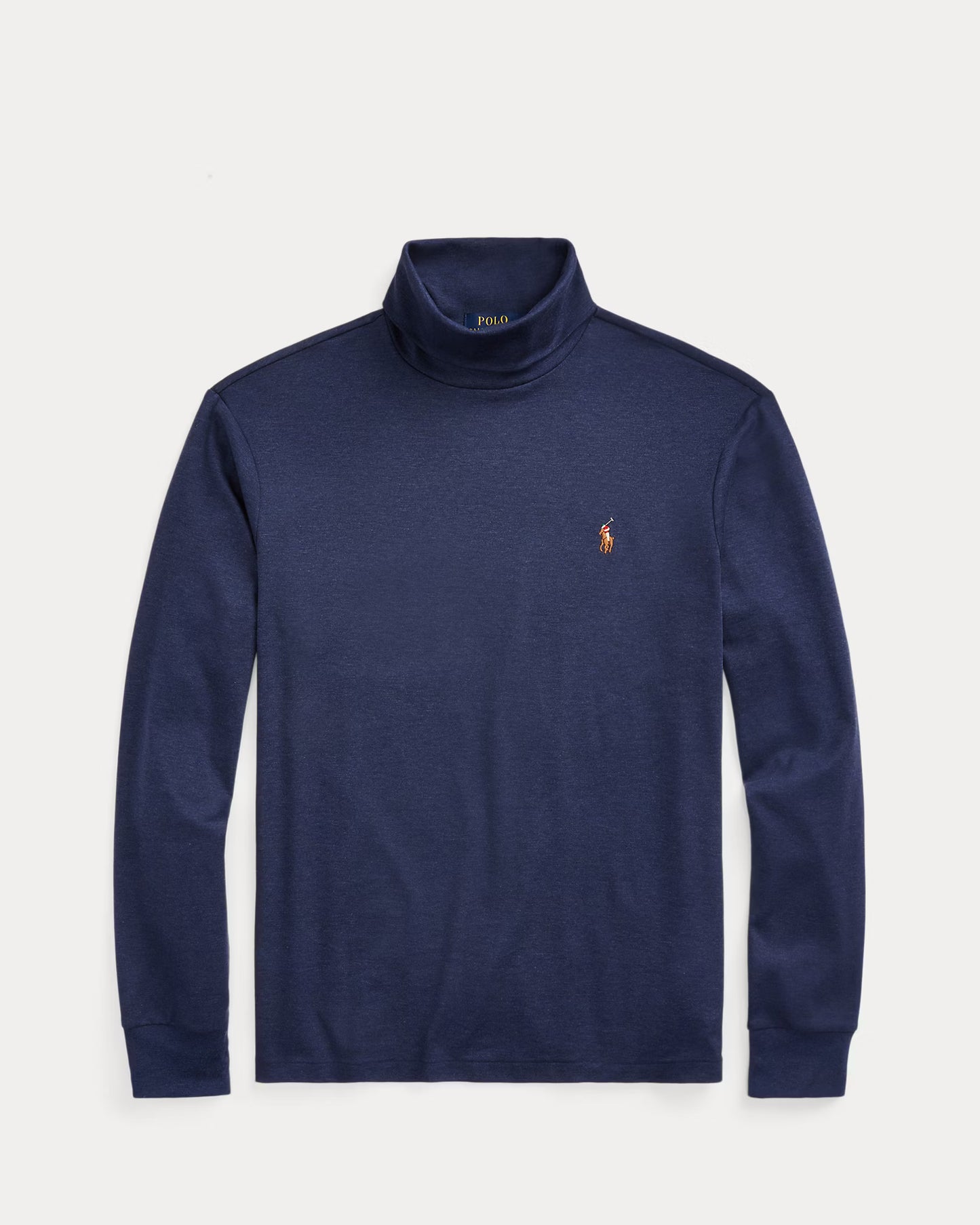 Polo Ralph Lauren Soft Cotton Roll Neck