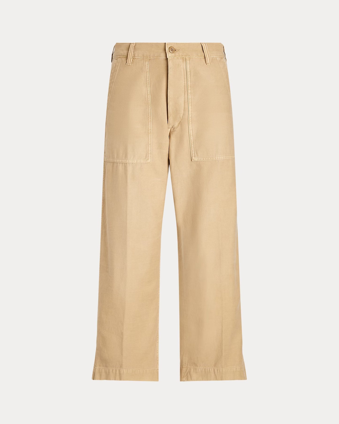 Polo Ralph Lauren Ricky Wide-Leg Crop Trouser