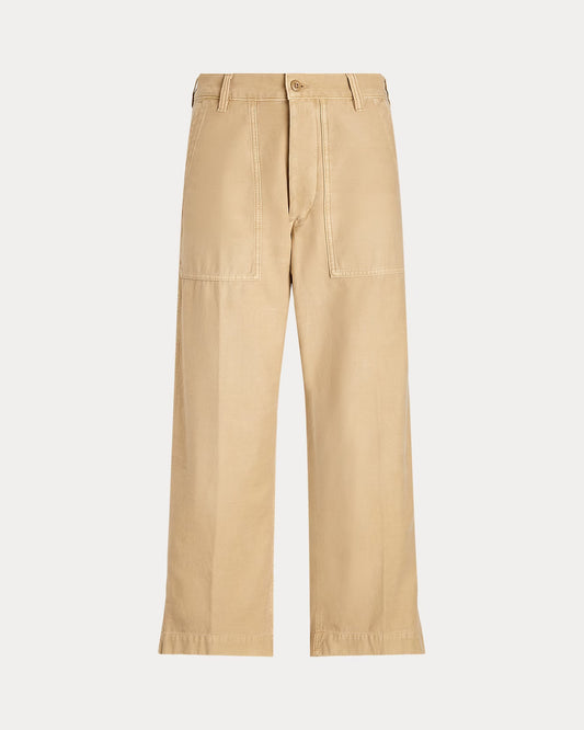 Polo Ralph Lauren Ricky Wide-Leg Crop Trouser